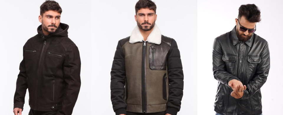 Mens Leather Collection