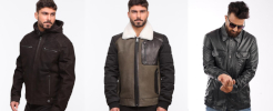  Mens Leather Collection